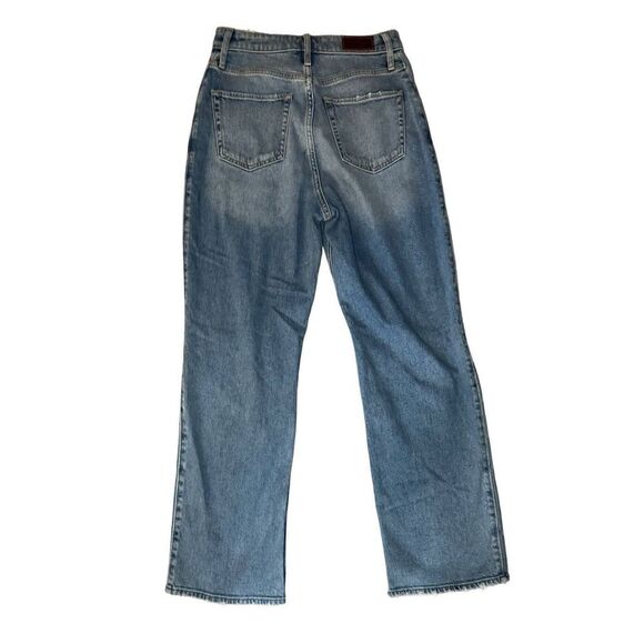 Hollister Ultra High-Rise High Waisted Distressed Baggy Wide Leg Dad Jean w26 L2 - Picture 2 of 6